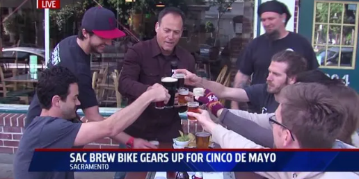 Fox 40 Cinco de Mayo video