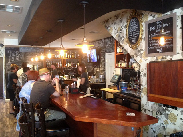 Sacs pub on sale