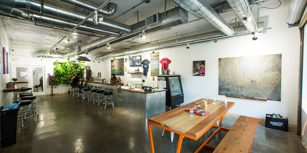 Sacramento Brew Bar Full view of the Sacramento Brew Bar