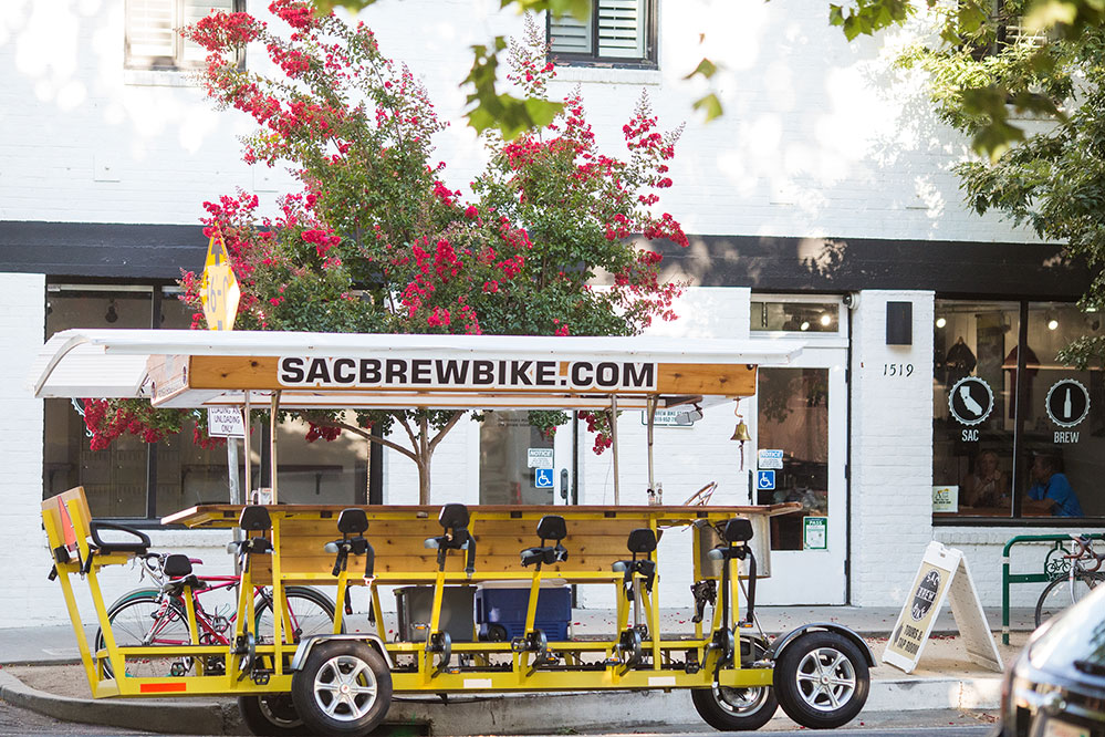 The Sacramento Brew Bike