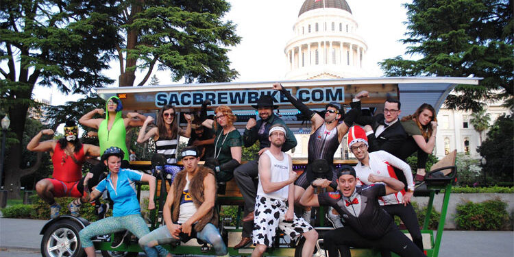Sacramento Brew Bike Sacramento Brew Bike