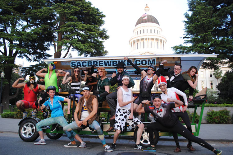 Sacramento Brew Bike