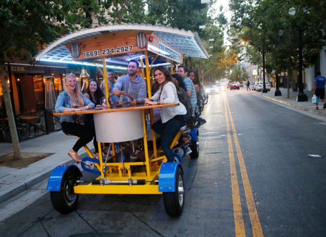 Sacramento Brew Bike Sacramento Brew Bike