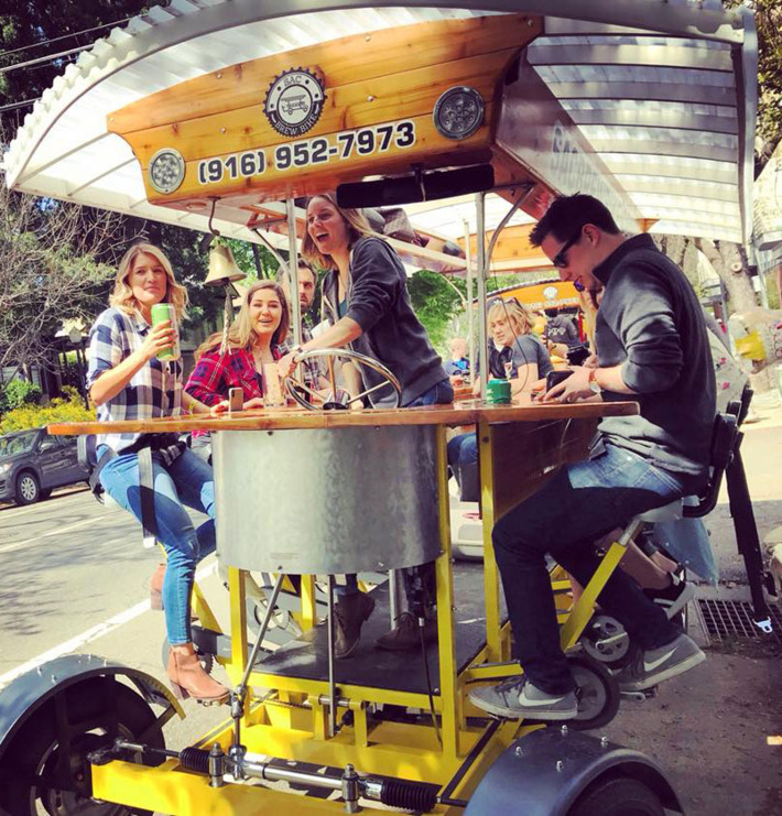 Sac Brew Bike featured in New York Magazine!