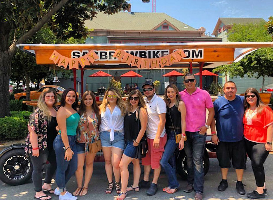 Sacramento Mixed and Private Bar Tours