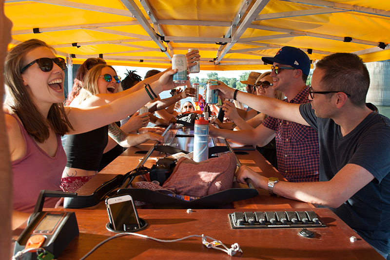 Sac Brew Boat