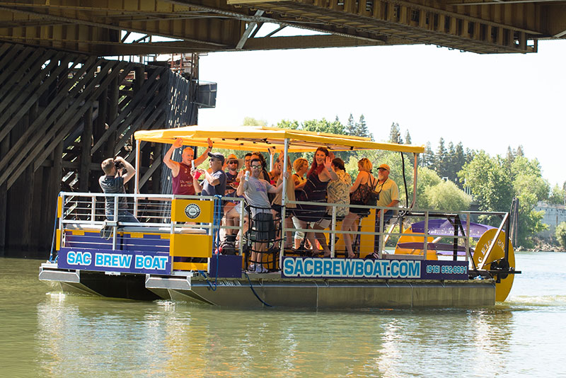 Sac Brew Boat