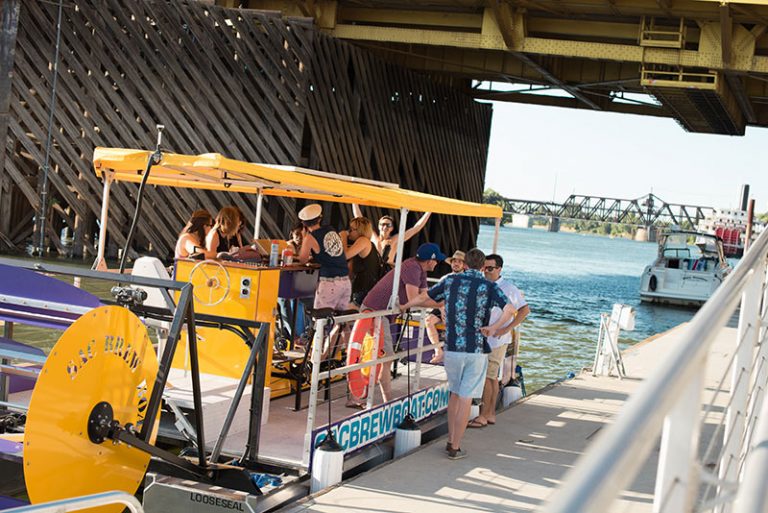 Sac Brew Bike Sacramento's Original and Favorite Beer Bike