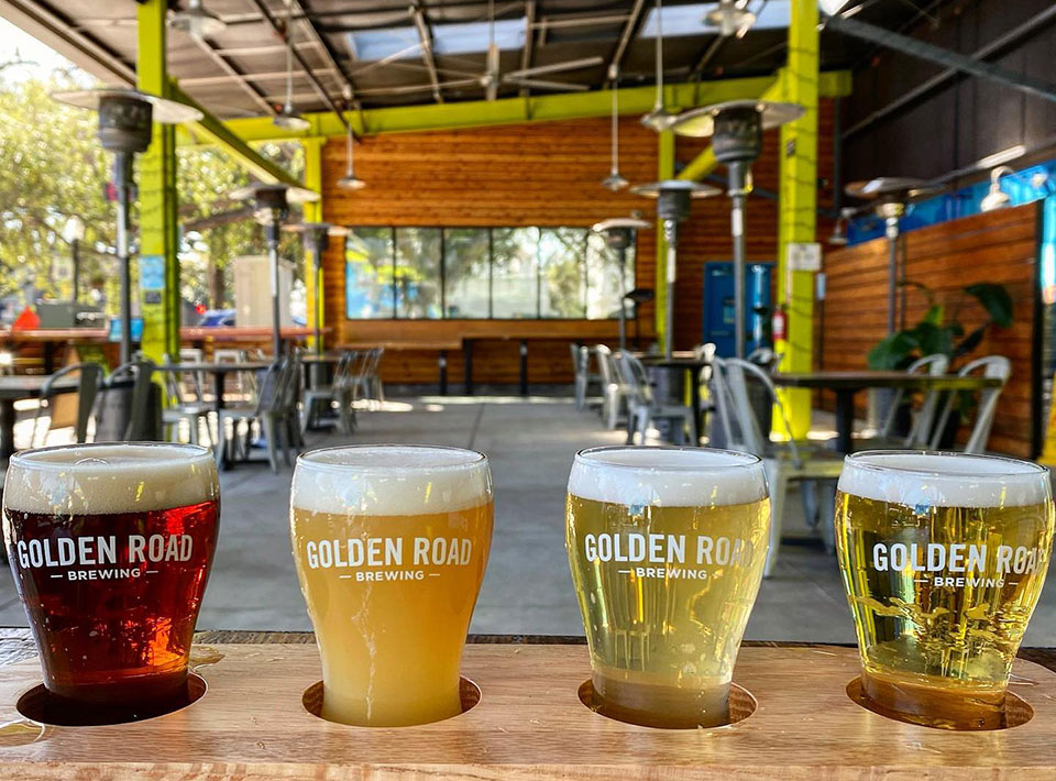 Golden Road Brewing Bar