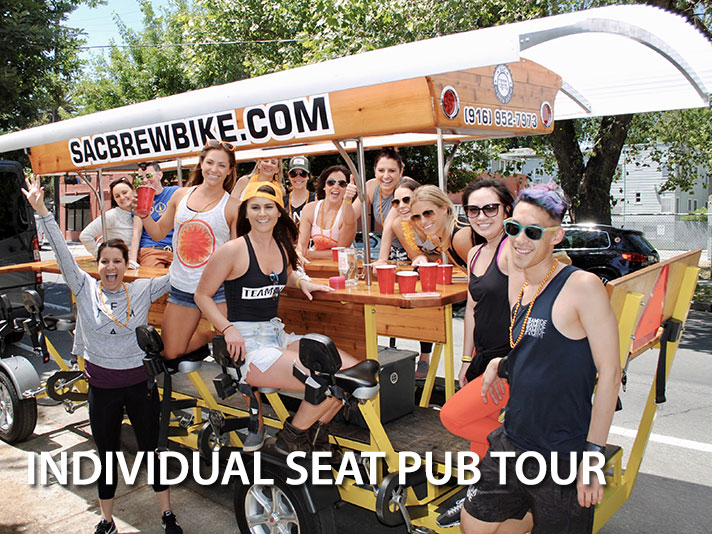 Individual Seat Pub Tours