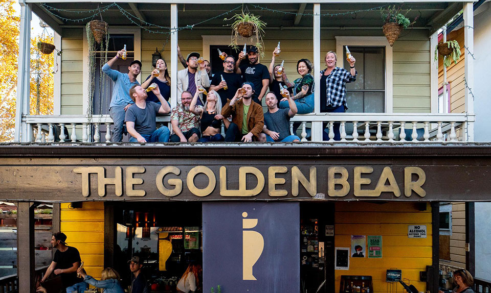 The Golden Bear Bar