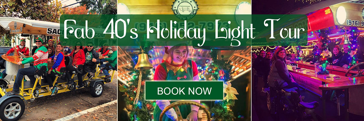 Fab 40's Holiday Light Tour 2022