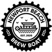 Newport Beach Brew Boat logo