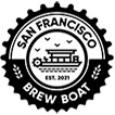 San Francisco Brew Boat logo