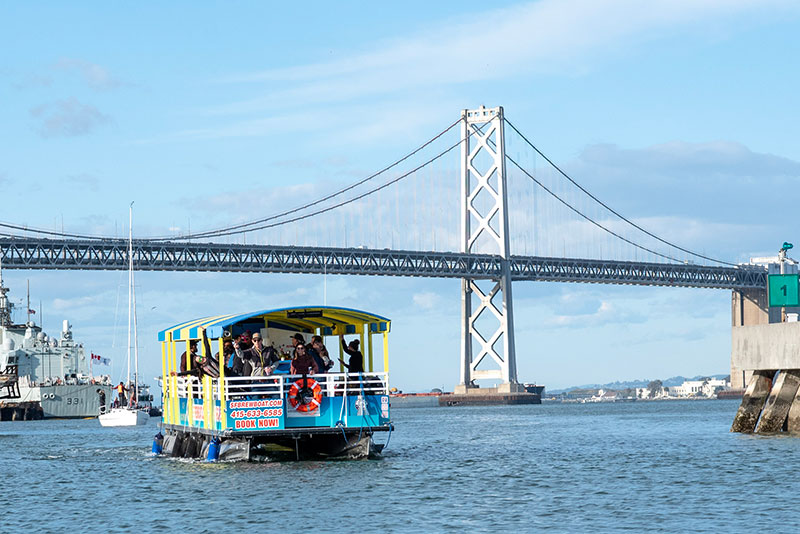 San Francisco Brew Boat Bachelor Parties