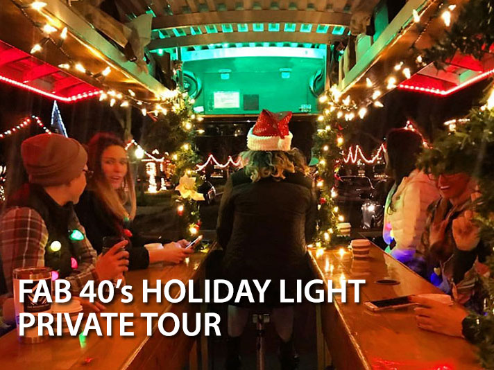 Private Fab 40's Holiday Tour Registration