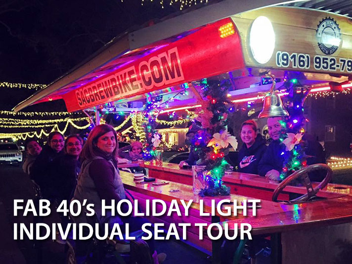 Individual Seat Fab 40's Holiday Tour Registration