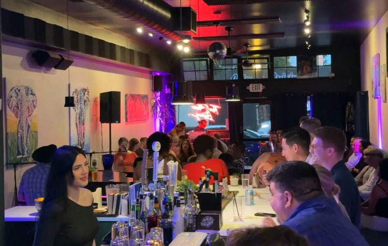 The Silver Lining Bar