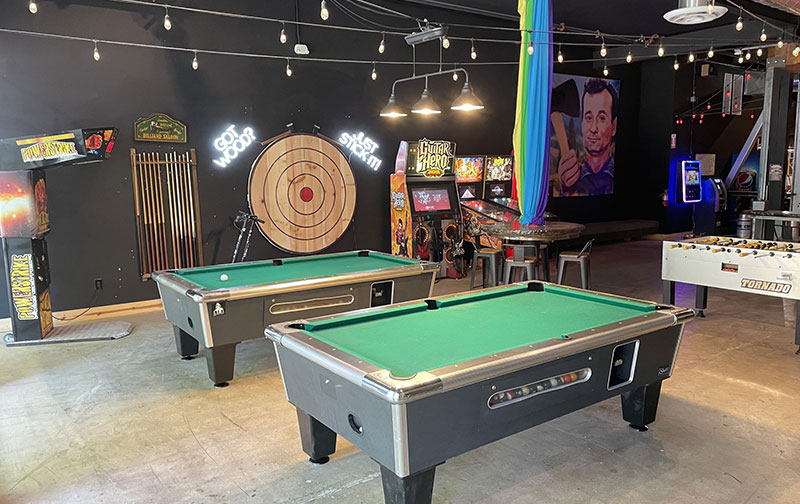 Wise Axe Bar