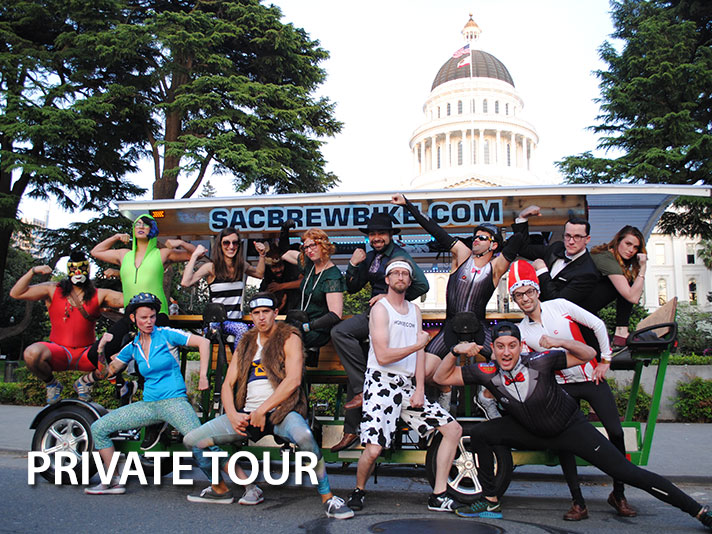 Sac Brew Bike Private Tours